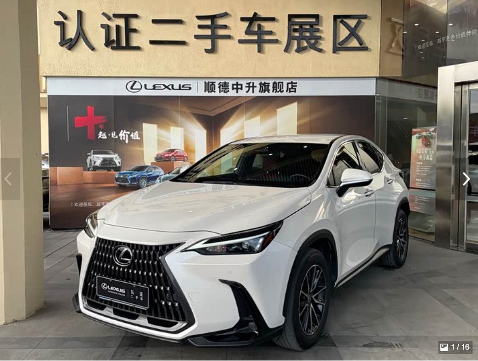 Lexus NX200 2020 2.0 CVT Luxury